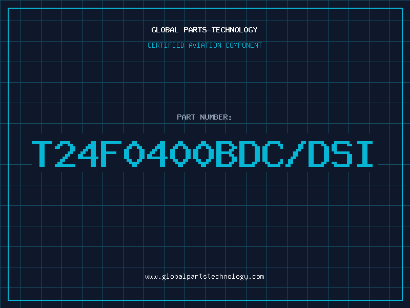 Aviation Part T24F0400BDC/DSI