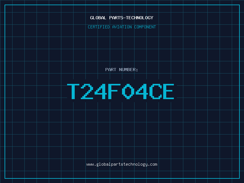 Aviation Part T24F04CE