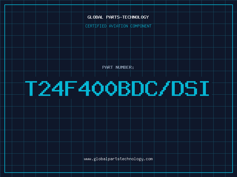 Aviation Part T24F400BDC/DSI