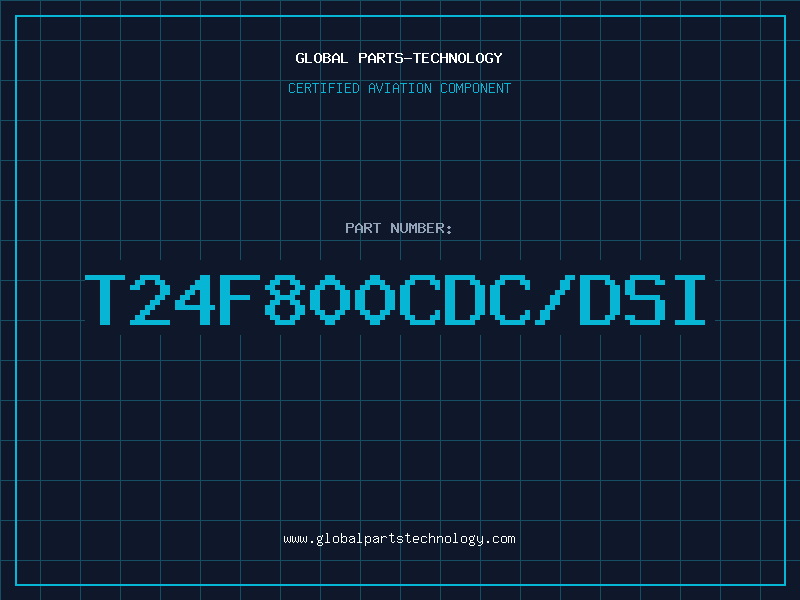 Aviation Part T24F800CDC/DSI