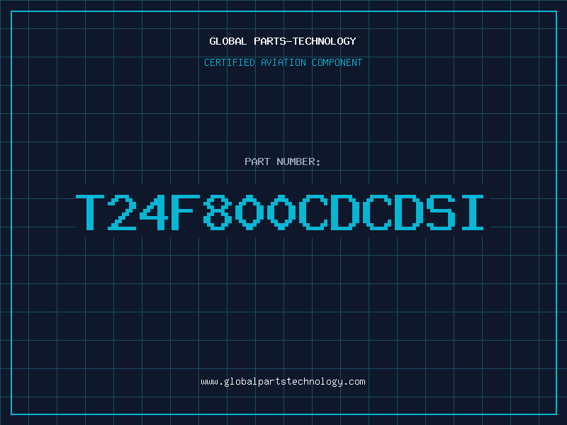 Aviation Part T24F800CDCDSI