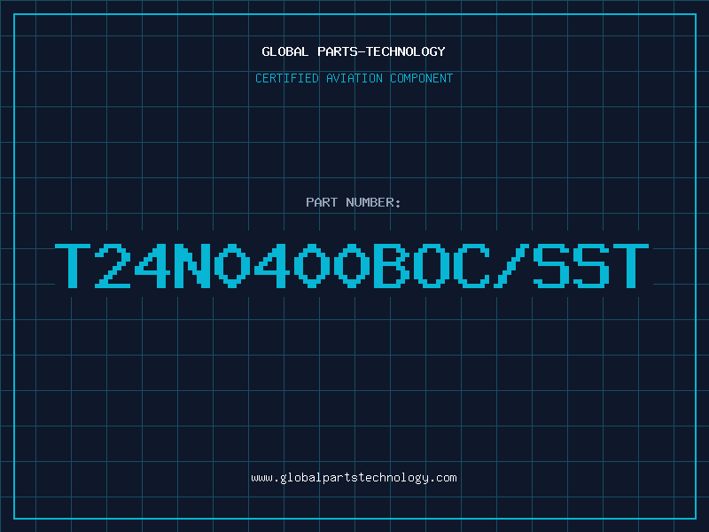 Aviation Part T24N0400BOC/SST