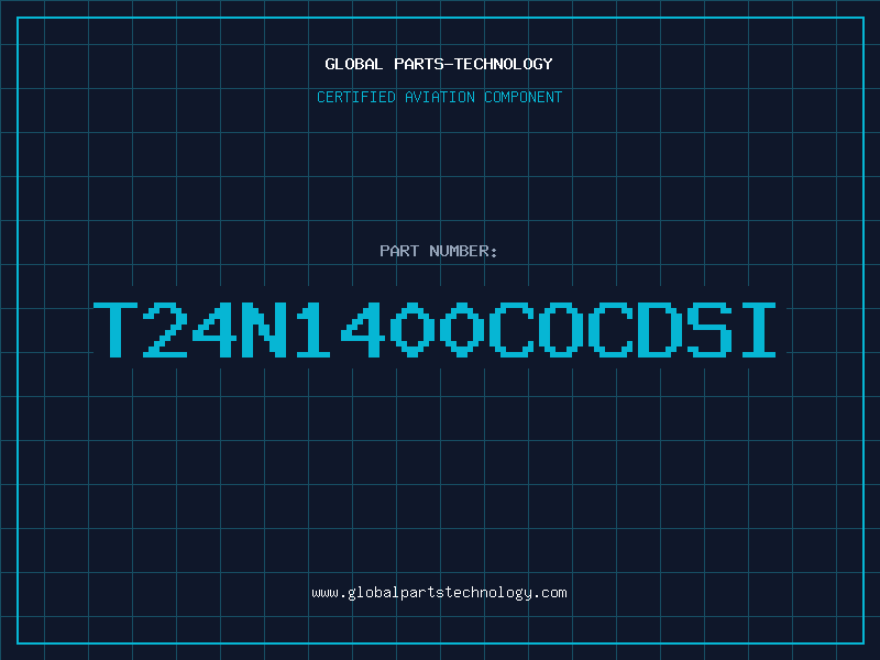 Aviation Part T24N1400COCDSI
