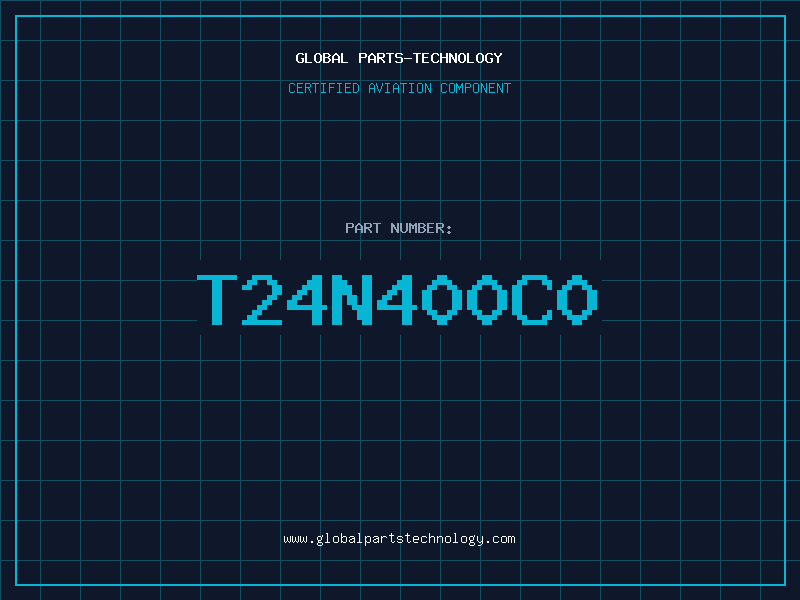 Aviation Part T24N400C0