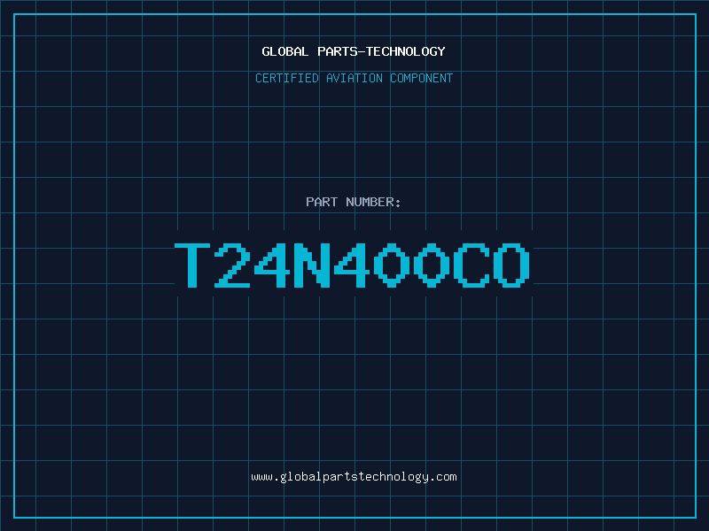 Aviation Part T24N400CO
