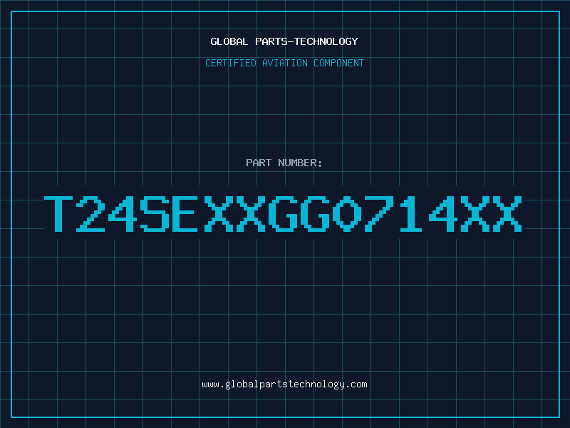 Aviation Part T24SEXXGG0714XX