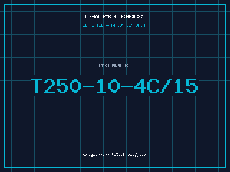 Aviation Part T250-10-4C/15