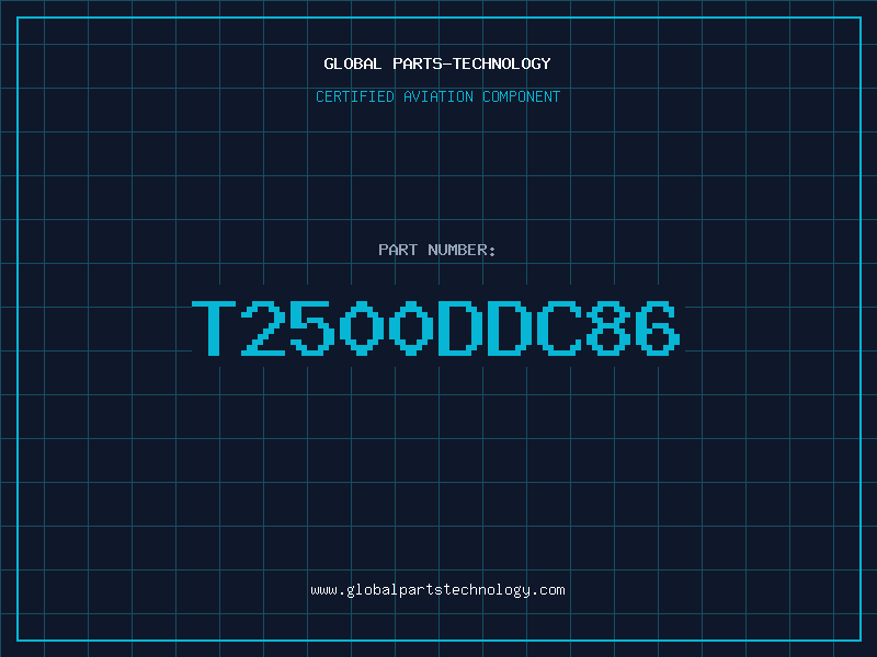 Aviation Part T2500DDC86