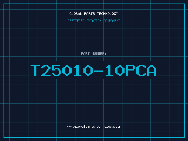 Aviation Part T25010-10PCA