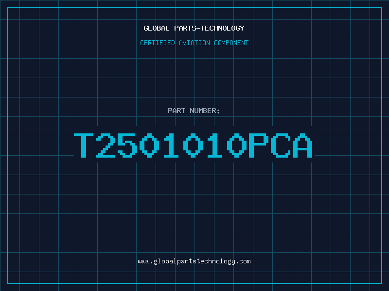 Aviation Part T2501010PCA