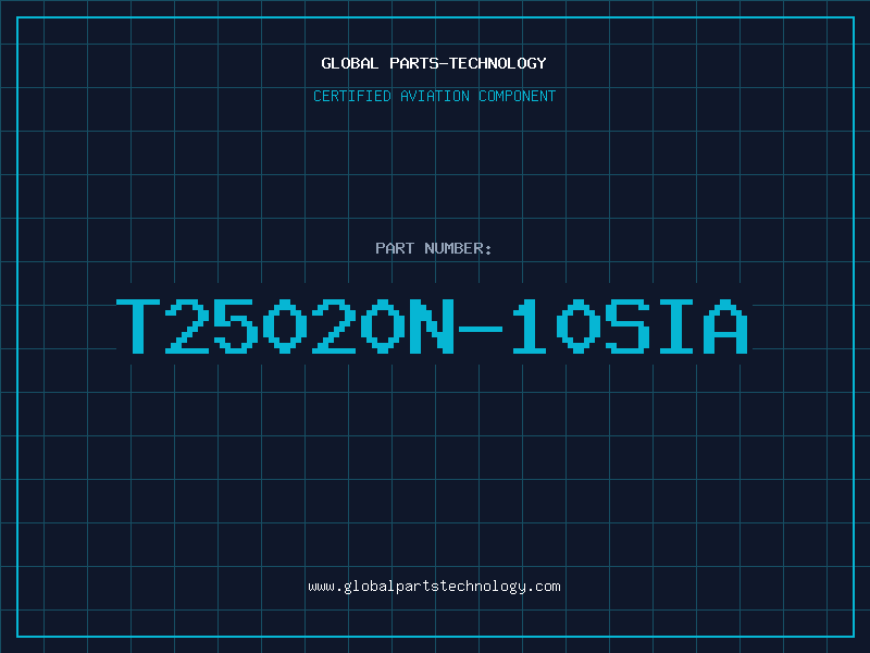 Aviation Part T25020N-10SIA