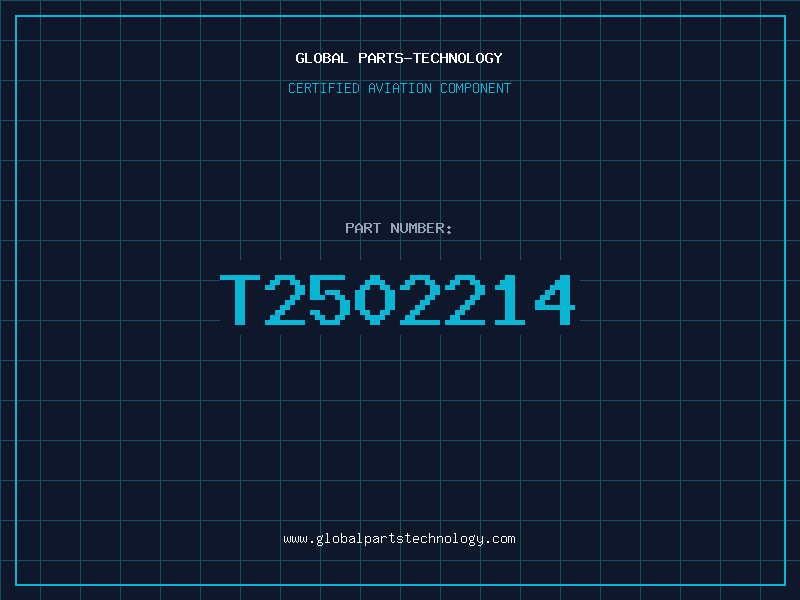 Aviation Part T2502214