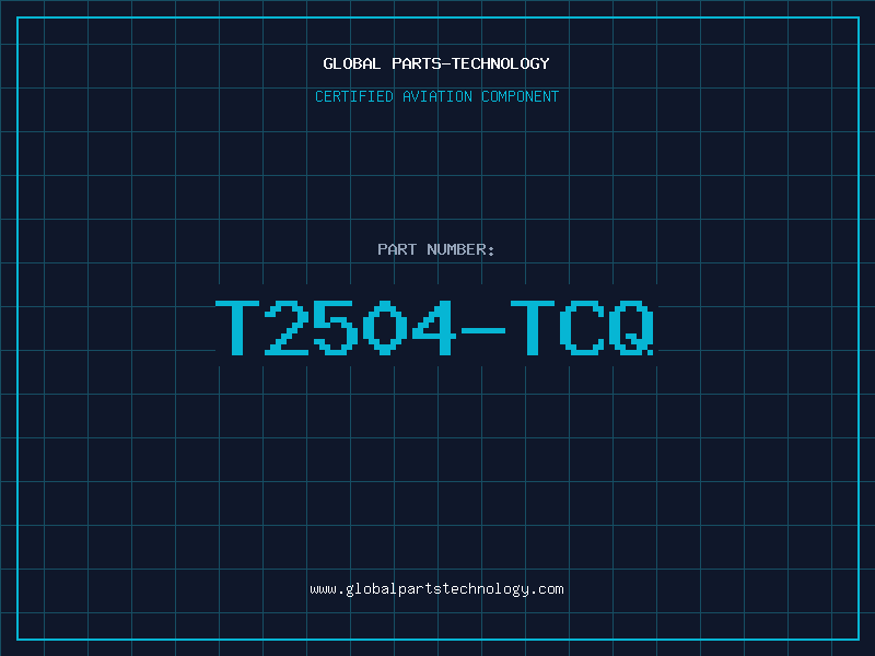 Aviation Part T2504-TCQ