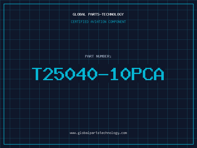 Aviation Part T25040-10PCA