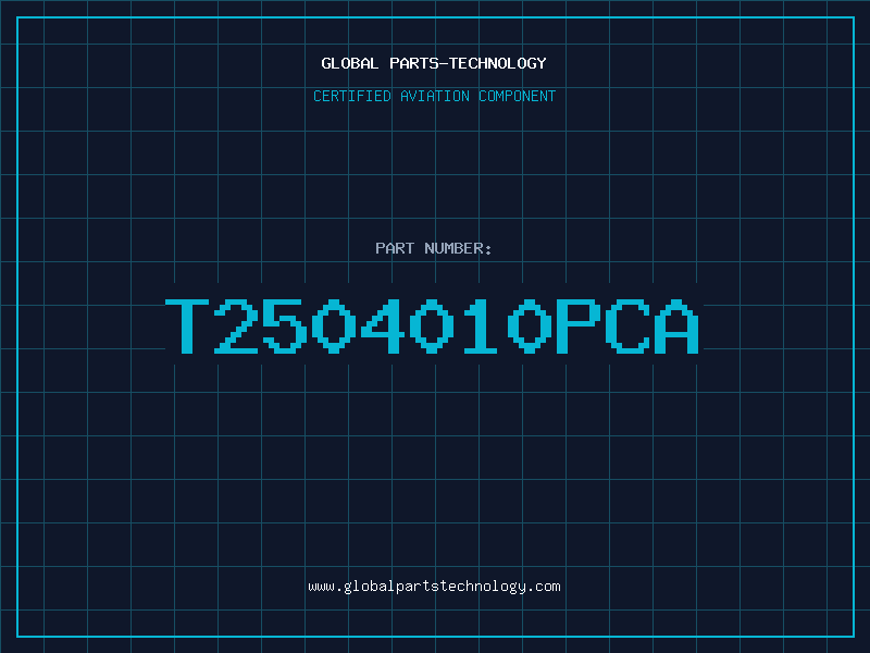Aviation Part T2504010PCA