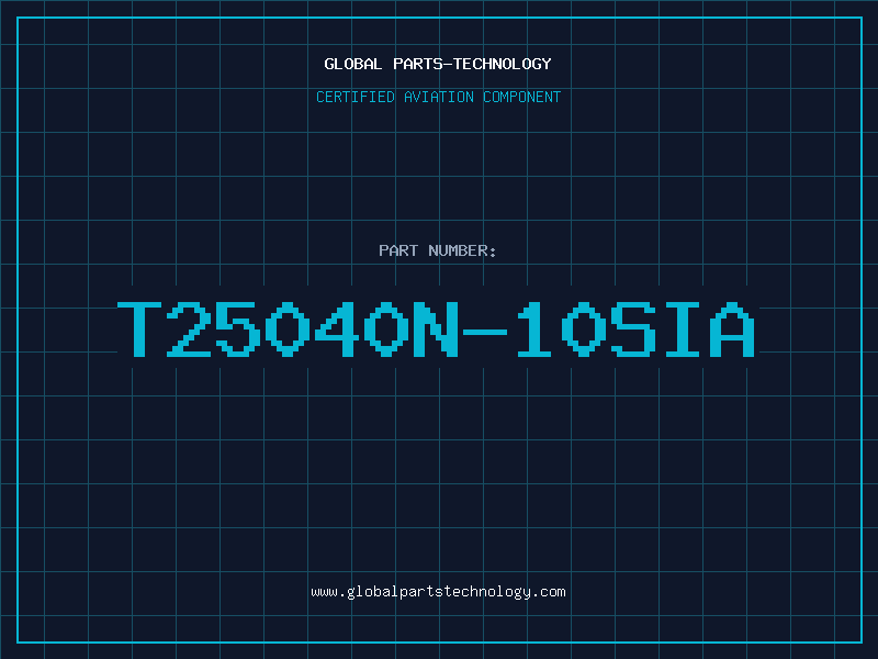 Aviation Part T25040N-10SIA