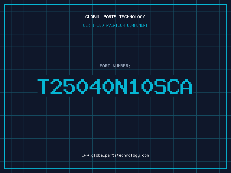 Aviation Part T25040N10SCA