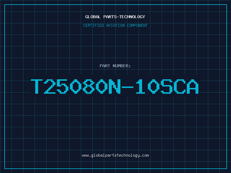Aviation Part T25080N-10SCA