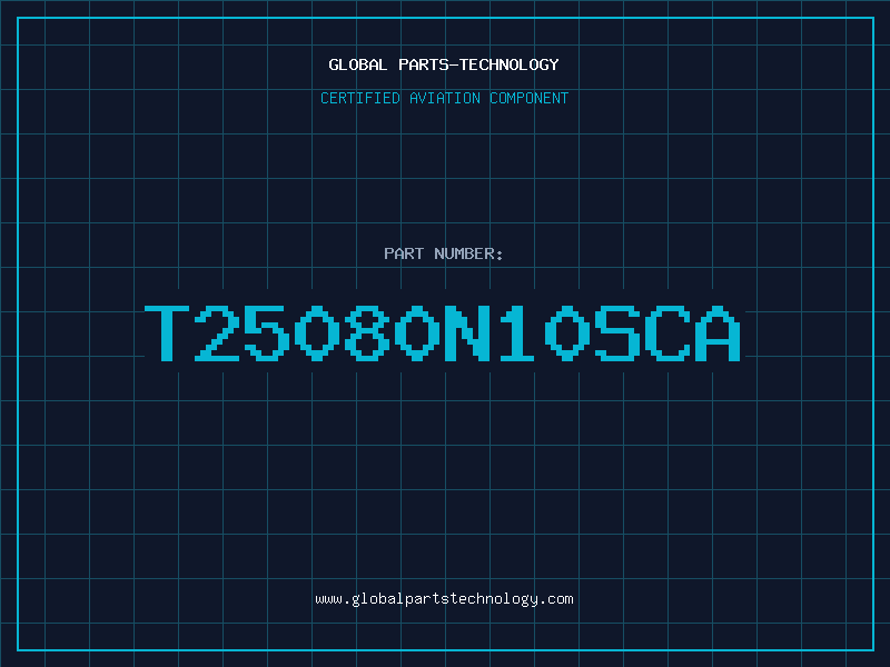 Aviation Part T25080N10SCA