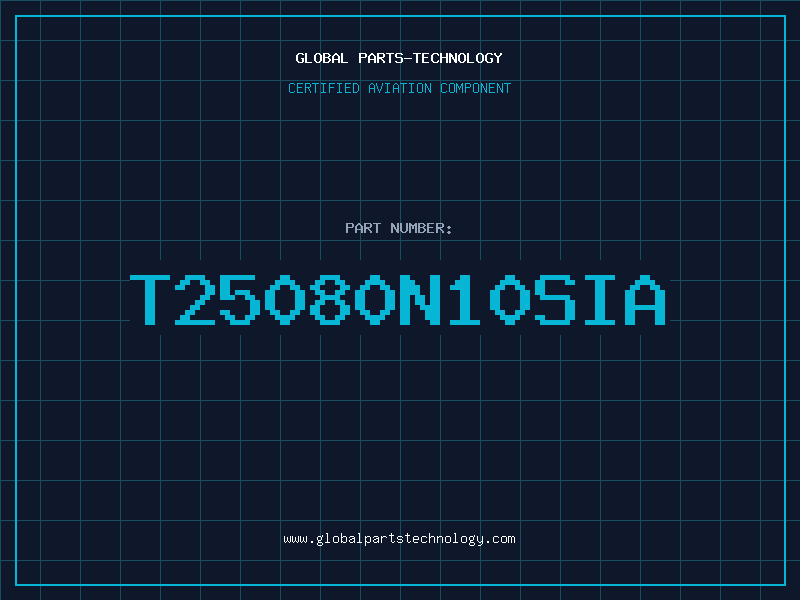 Aviation Part T25080N10SIA