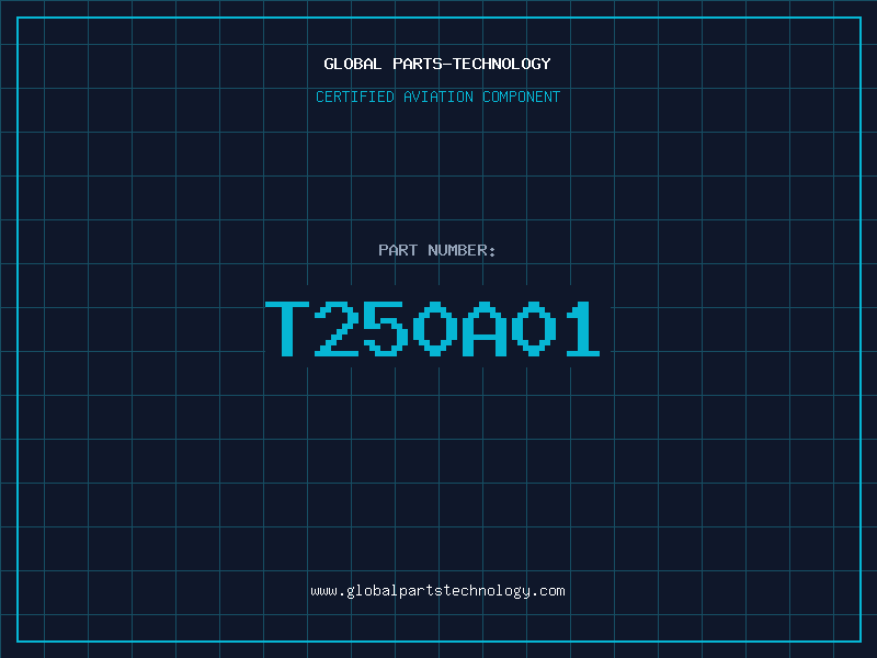 Aviation Part T250A01