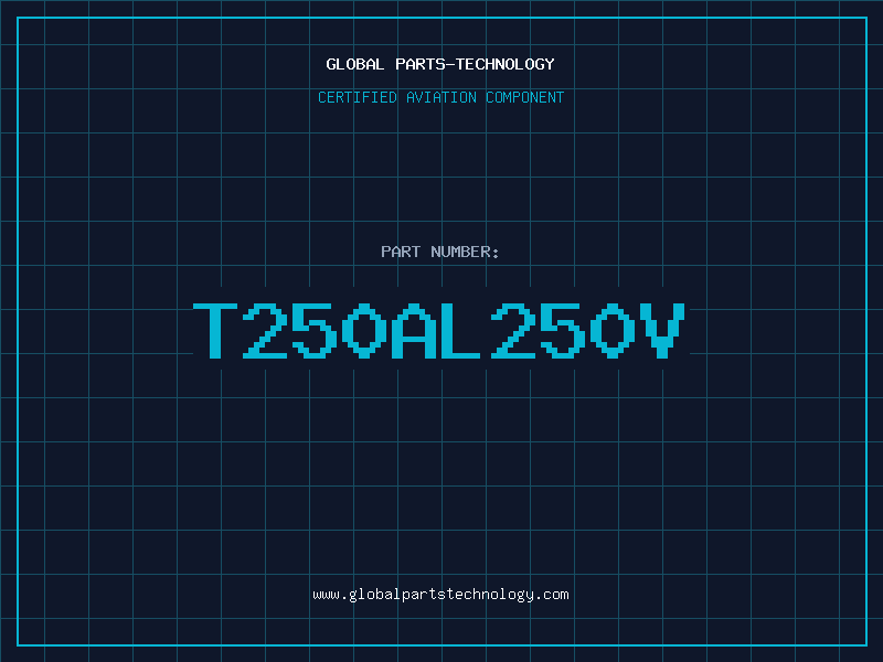 Aviation Part T250AL250V