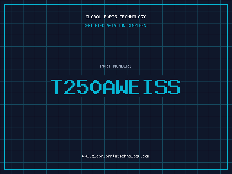 Aviation Part T250AWEISS