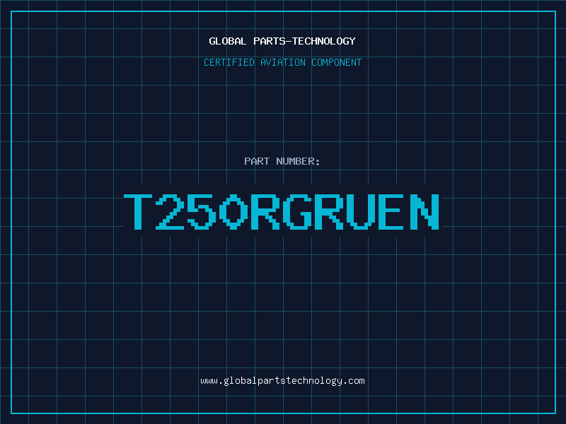 Aviation Part T250RGRUEN