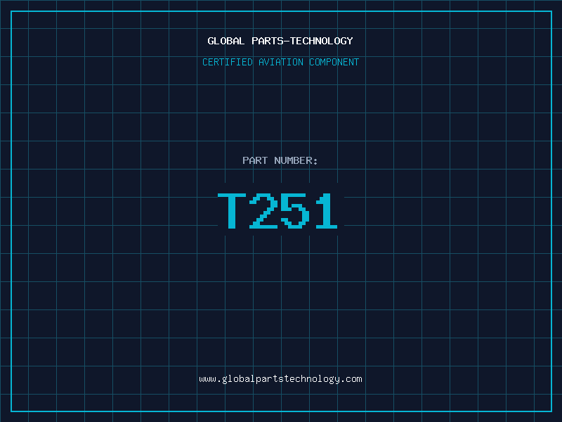 Aviation Part T251