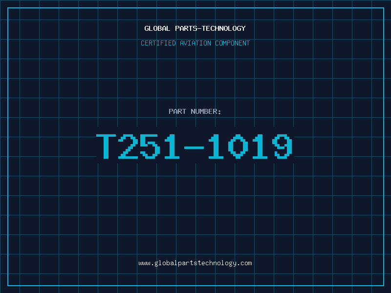 Aviation Part T251-1019