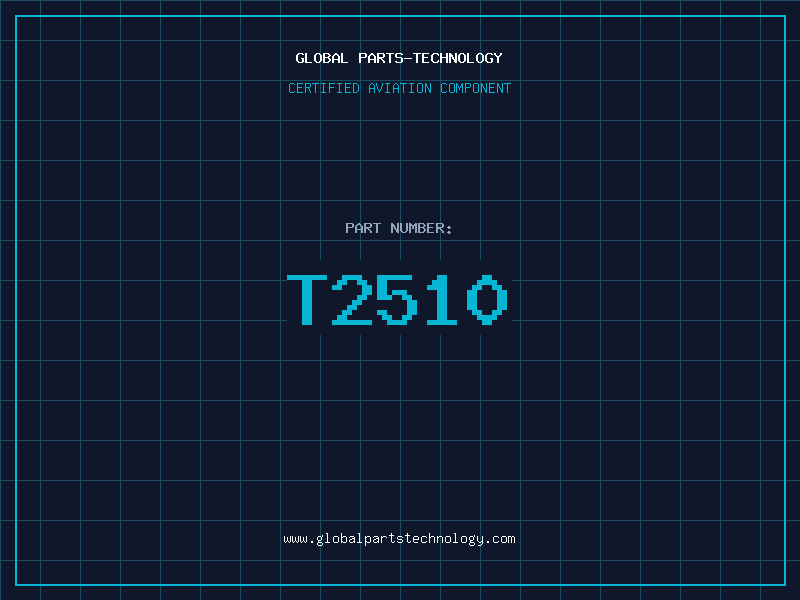 Aviation Part T2510
