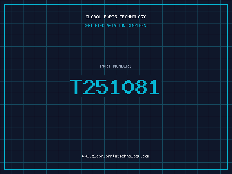 Aviation Part T251081