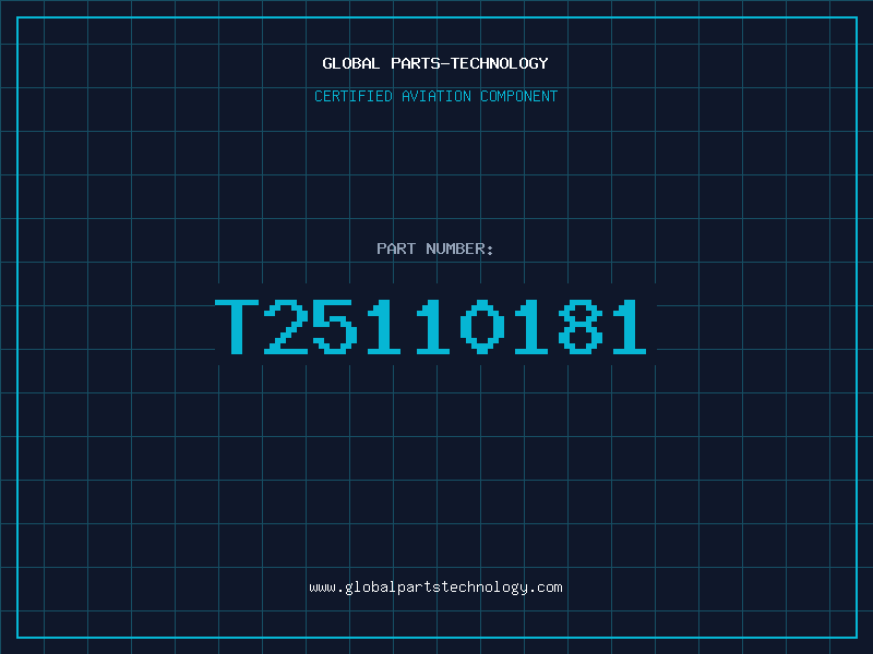 Aviation Part T25110181
