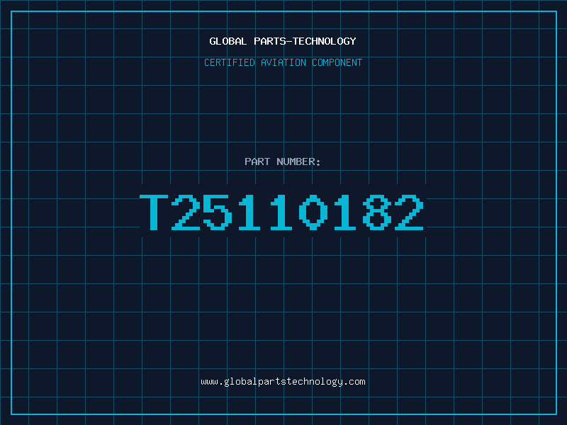Aviation Part T25110182