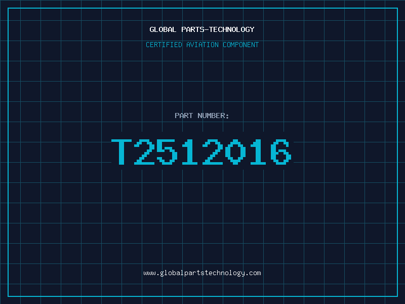 Aviation Part T2512016