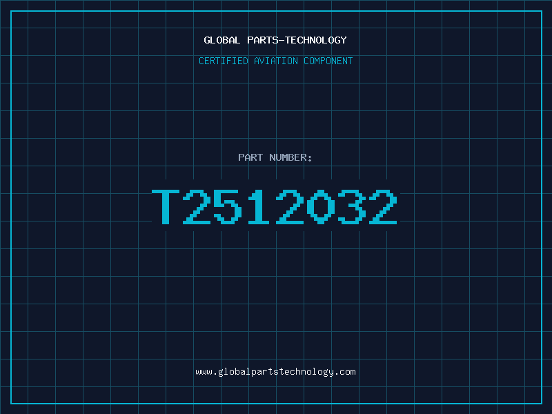 Aviation Part T2512032