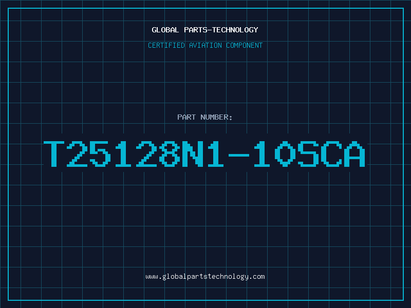 Aviation Part T25128N1-10SCA