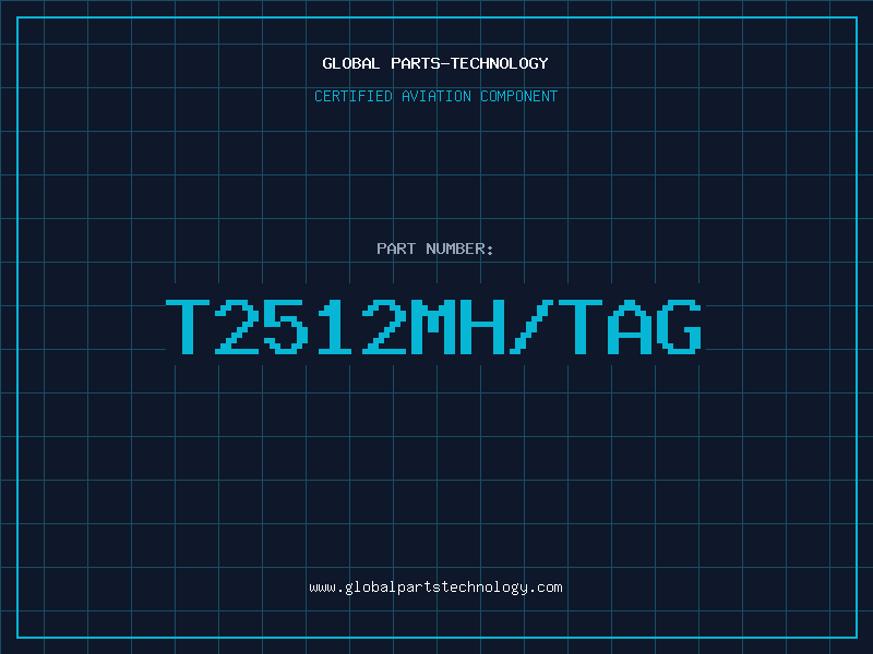 Aviation Part T2512MH/TAG