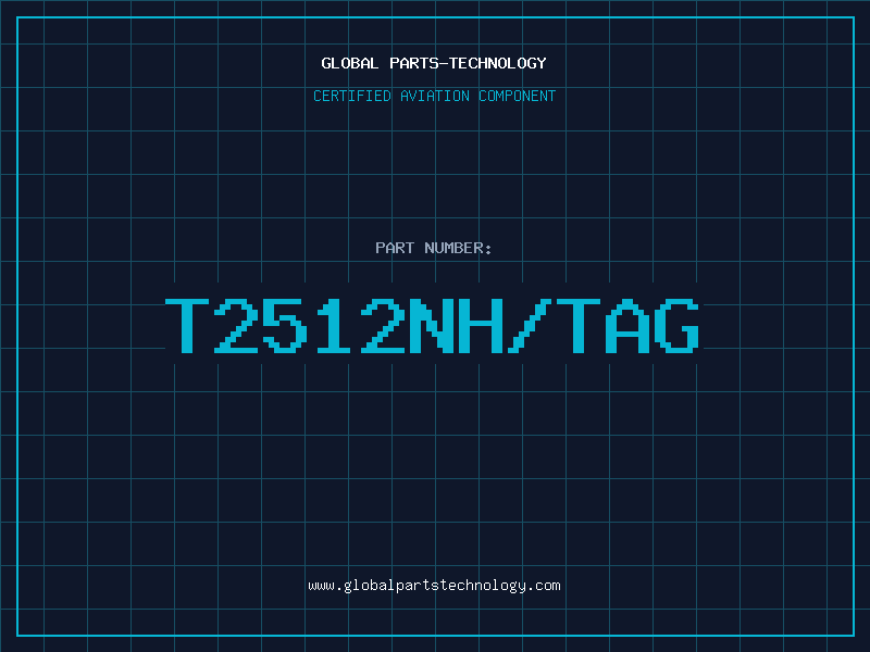 Aviation Part T2512NH/TAG