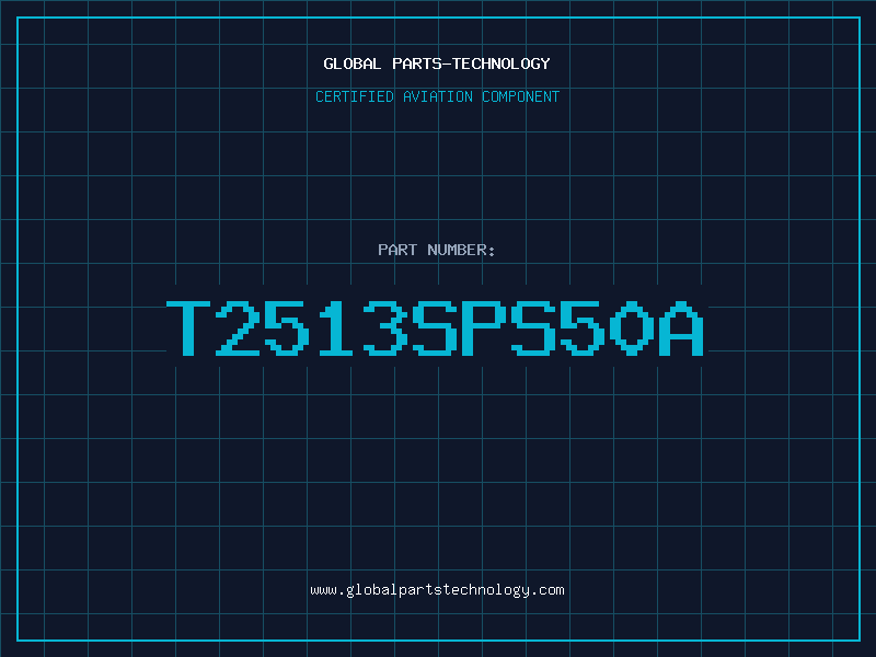 Aviation Part T2513SPS50A