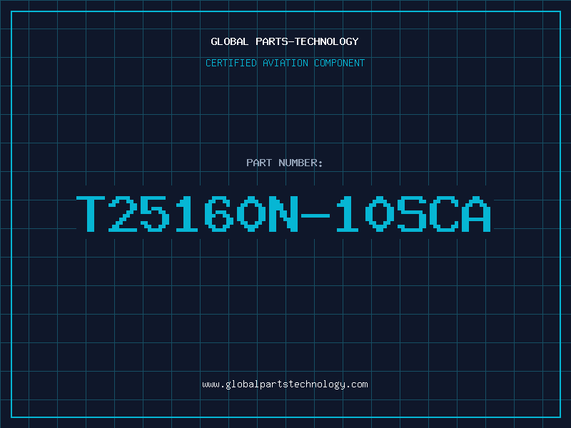 Aviation Part T25160N-10SCA