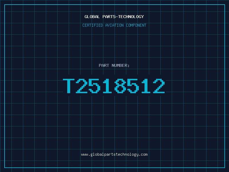 Aviation Part T2518512
