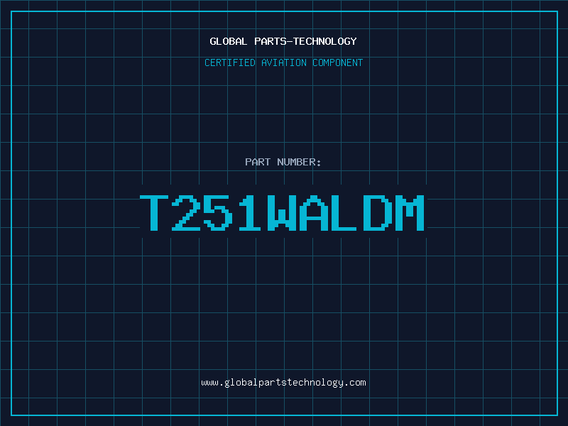 Aviation Part T251WALDM