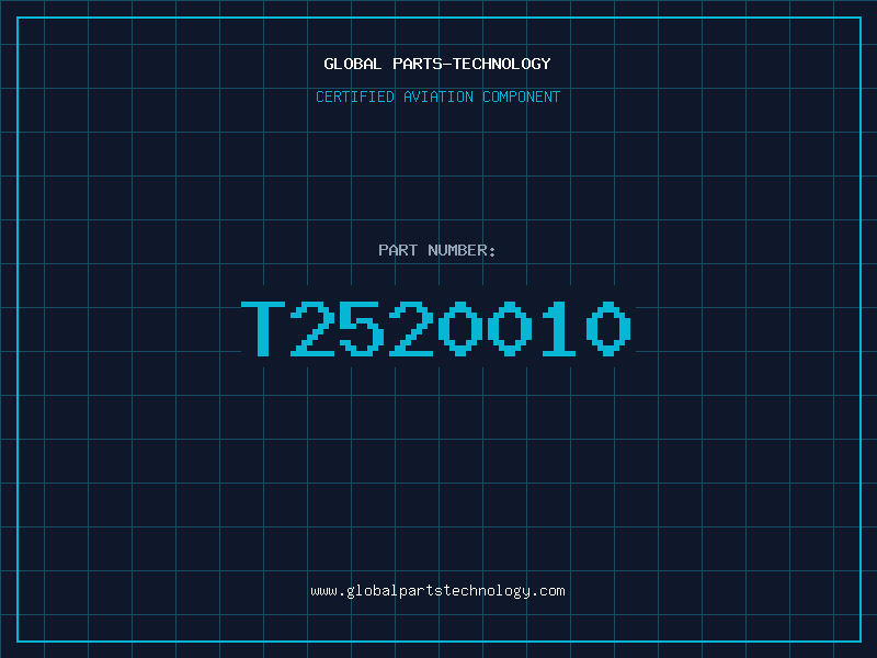 Aviation Part T2520010