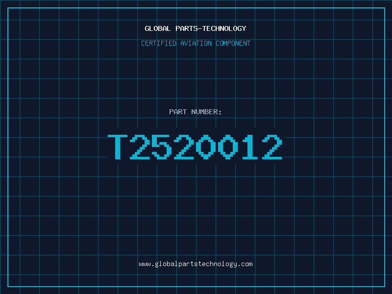 Aviation Part T2520012