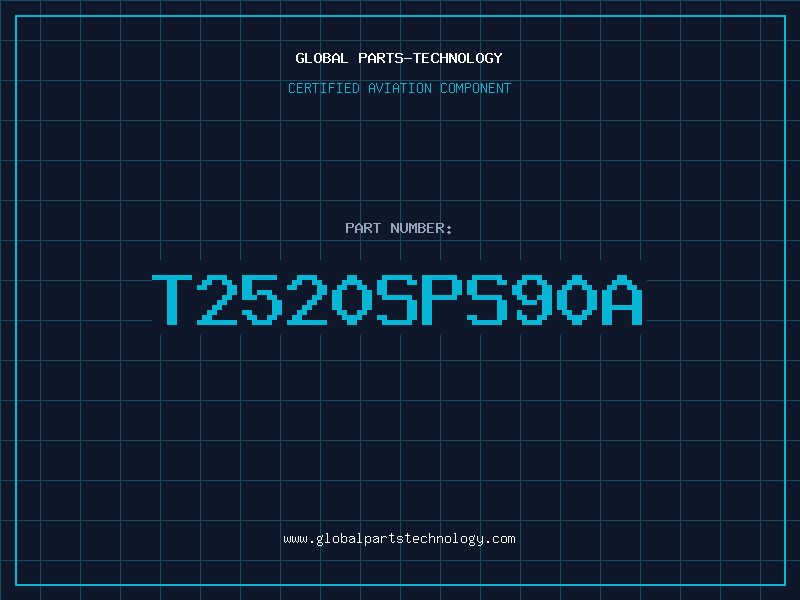 Aviation Part T2520SPS90A