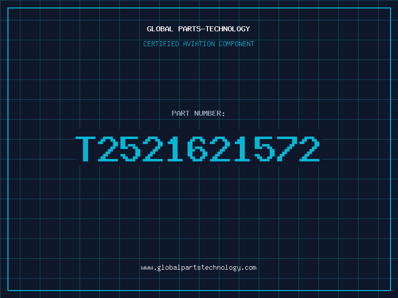 Aviation Part T2521621572