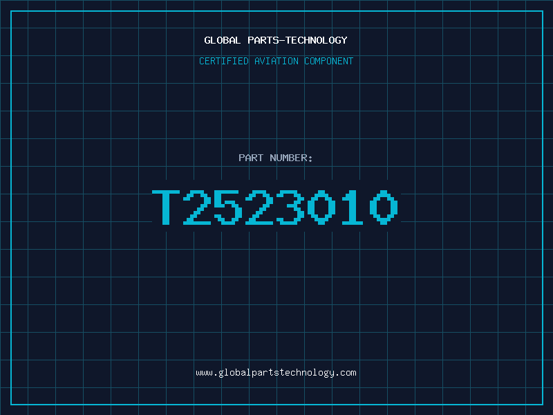 Aviation Part T2523010