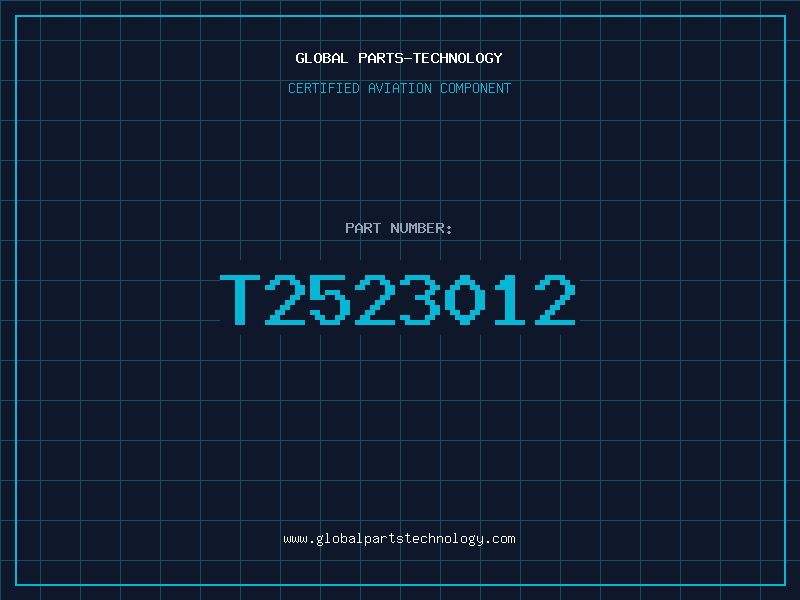 Aviation Part T2523012