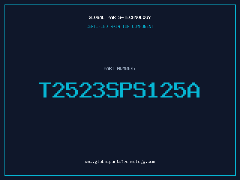 Aviation Part T2523SPS125A